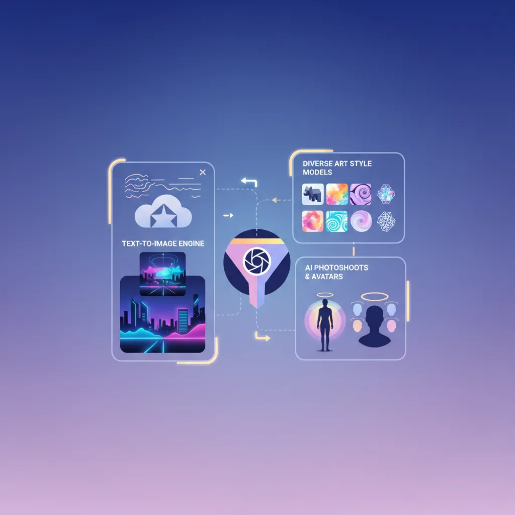 What Are the Core Features of FunFun Art?